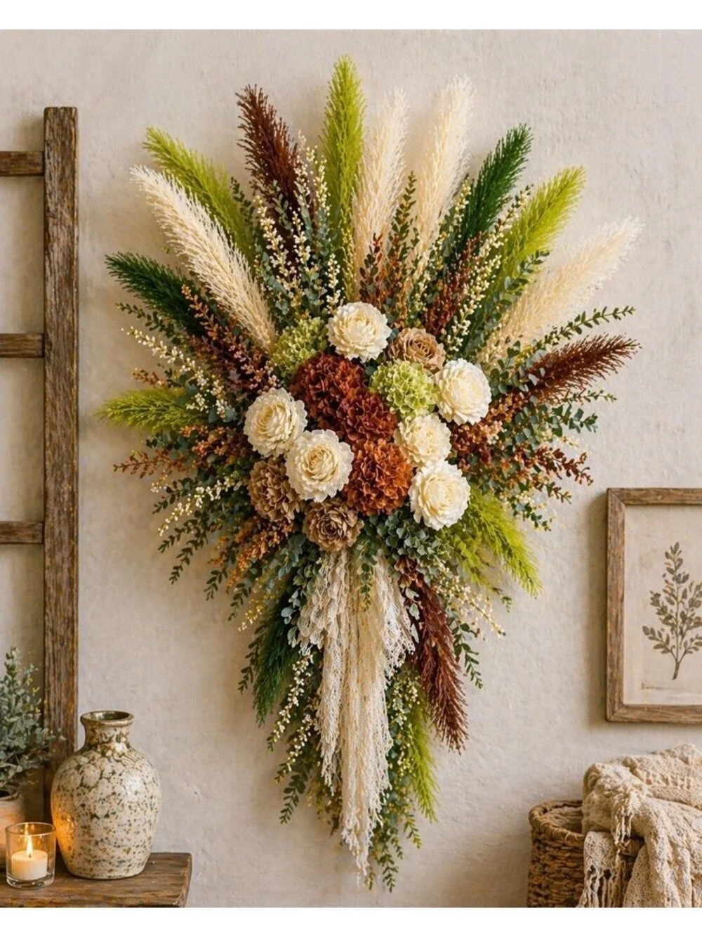 Z-A LLC faux pampas